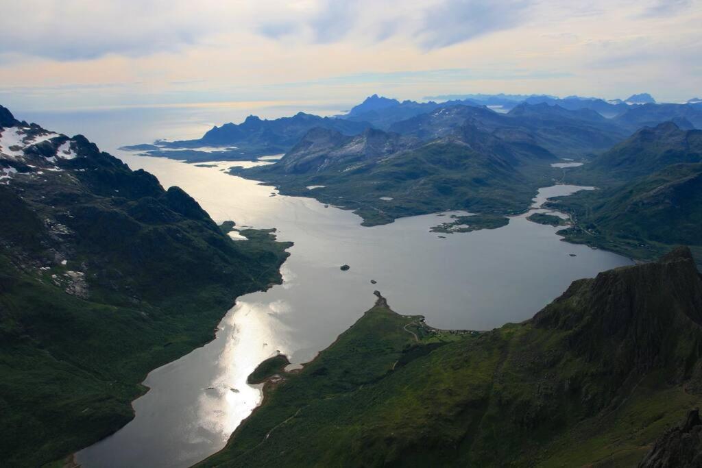 Charming House By The Sea, Lofoten! Laupstad Exterior foto